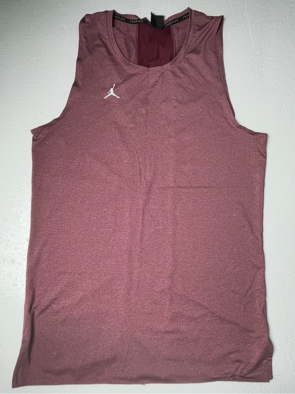 Jordan Maroon Dri-FIT Athletic Tank Top